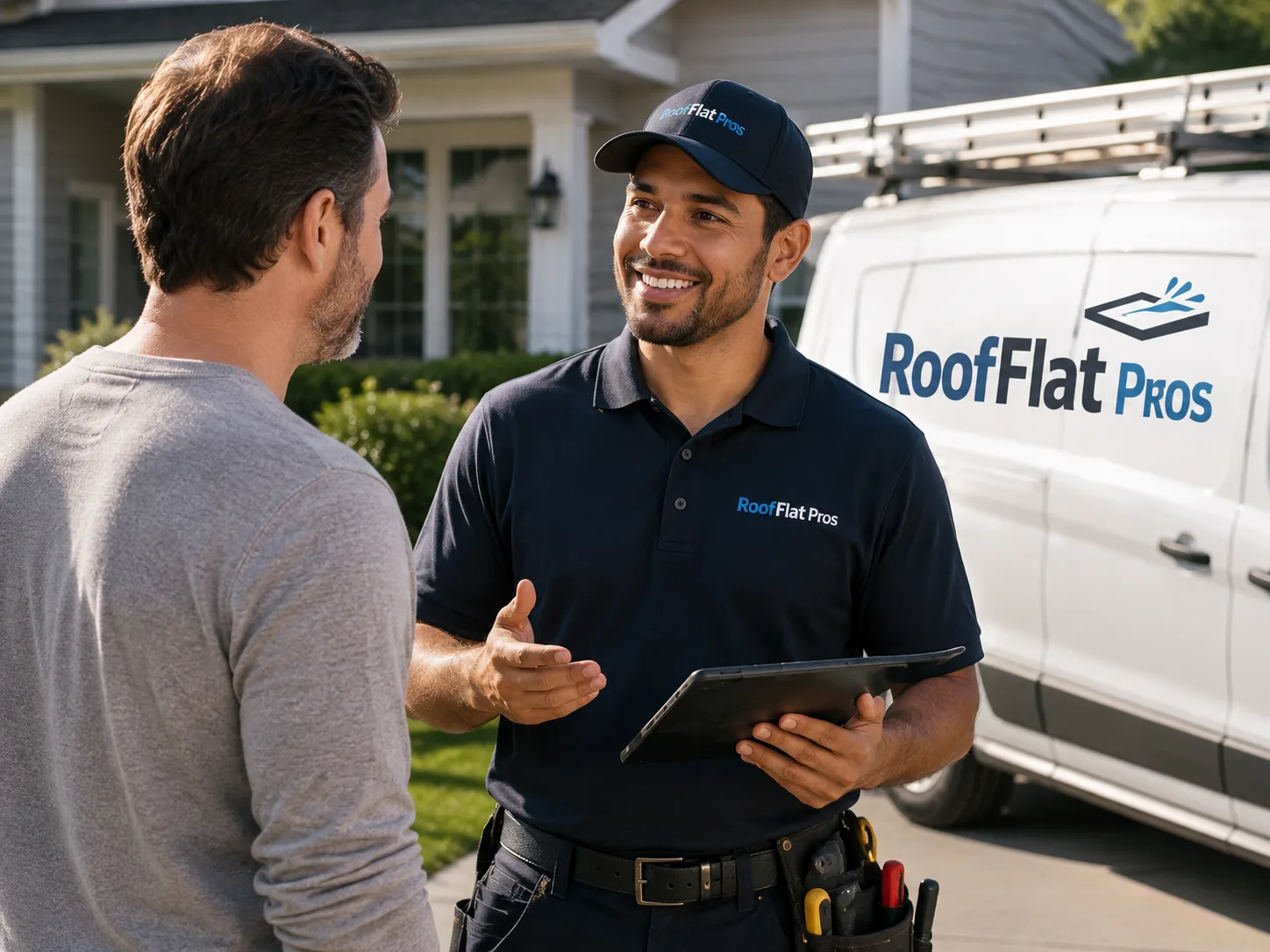 Flat Roof Leak Repair Clyo, GA common questions
